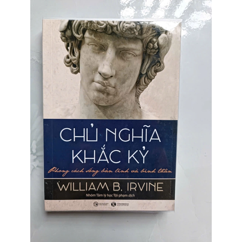 Chủ nghĩa khắc kỷ - William B.Irvine (mới) 298728