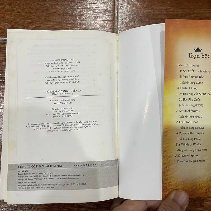 Trò chơi vương quyền tập 2a 620440