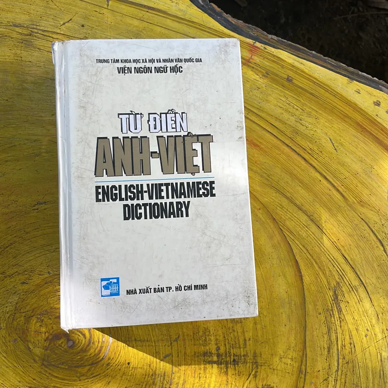 TỪ ĐIỂN ANH - VIỆT ENGLISH- VIETNAMESE DICTIONARY  702037