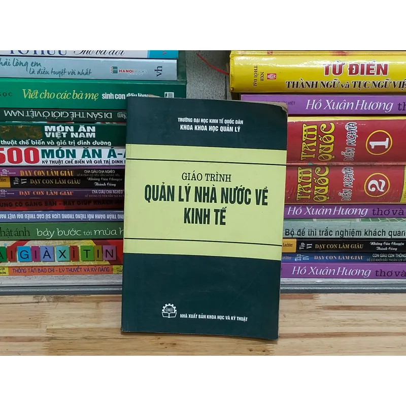 Giáo trình quản lý nhà nước về kinh tế  680114