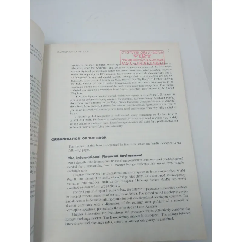 [59K/kg] Multinational Business 6th edition Finance mới 60% ố nhẹ HCM2011 364911
