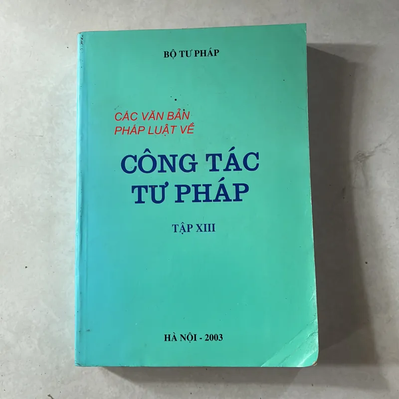 Công tác tư pháp 727884