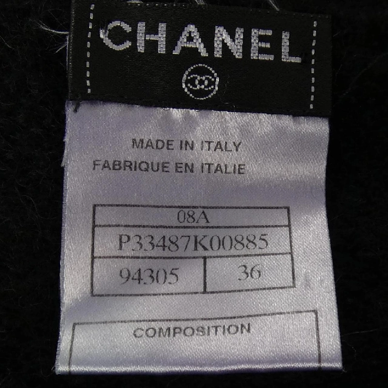 Chanel CHANEL P33487K00885 08A Áo len 627982
