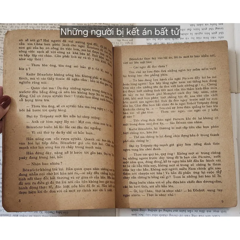 Tiểu thuyết Nga "Những người bị kết án bất tử" 711912