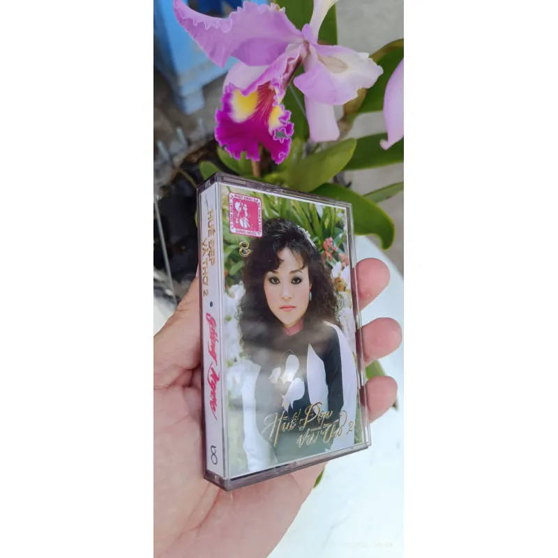 Băng Cassette Nhạc Huế Đẹp và Thơ 2 957105