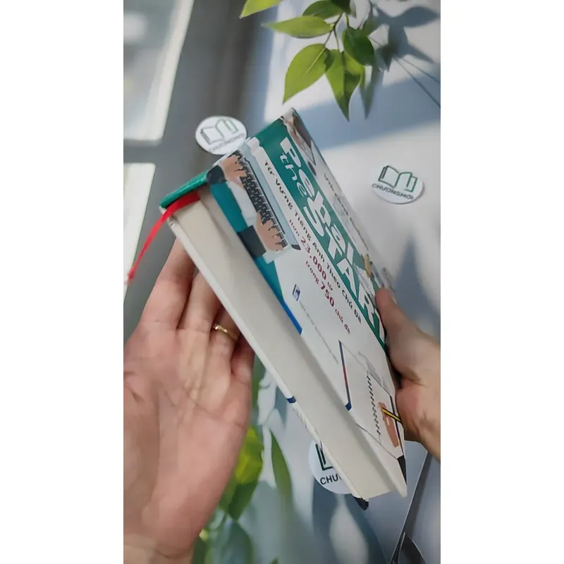 [MIỄN PHÍ BỌC SÁCH] Pahal the START - Từ Vựng Tiếng Anh Theo Chủ Đề - Vikrant Rohin 990369