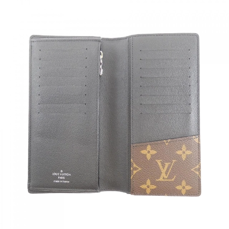 Ví Louis Vuitton Monogram Macassar Porte-Feuille Braz M69410 622441