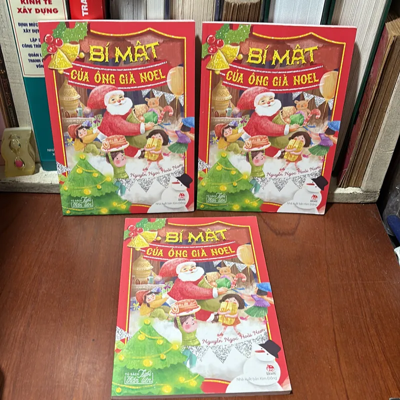 II Sách Thiếu Nhi: Bí Mật Của Ông Già Noel - Nguyễn Ngọc Hoài Nam - 2018 709527