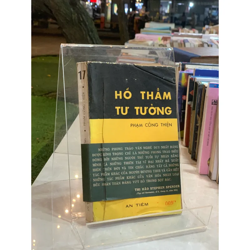 HỐ THẲM TƯ TƯỞNG - PHẠM CÔNG THIỆN  613384