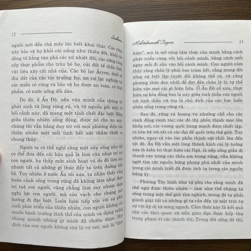 Thực nghiệm tâm linh - Tagore 972624