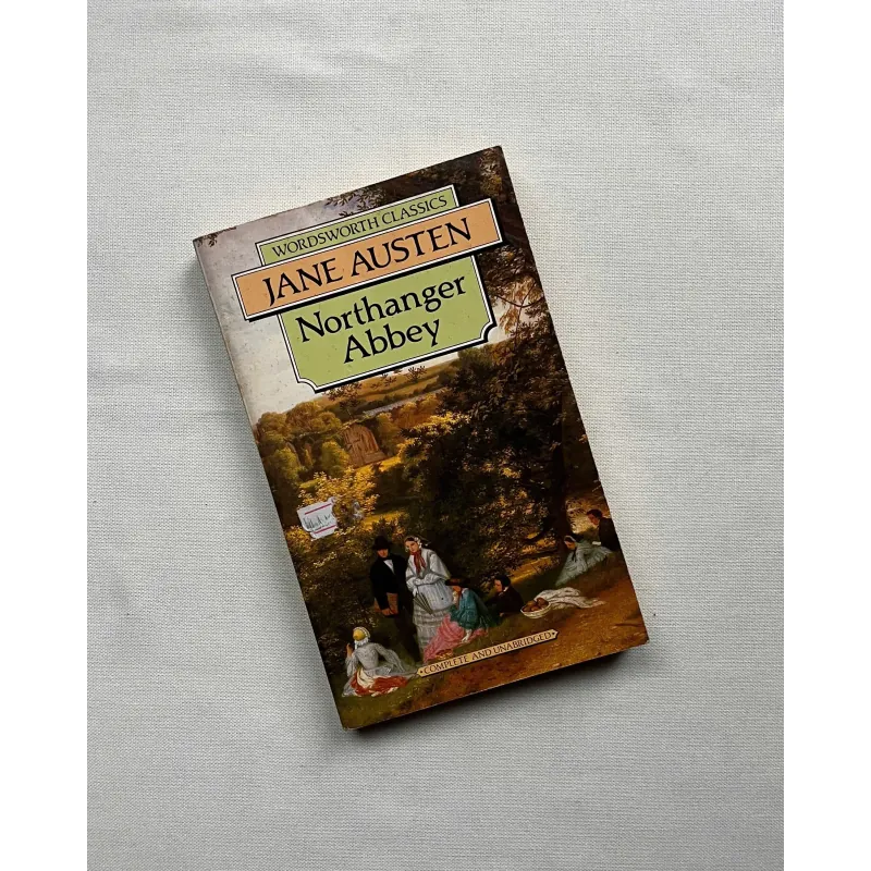 Northanger Abbey - Jane Austen   960656