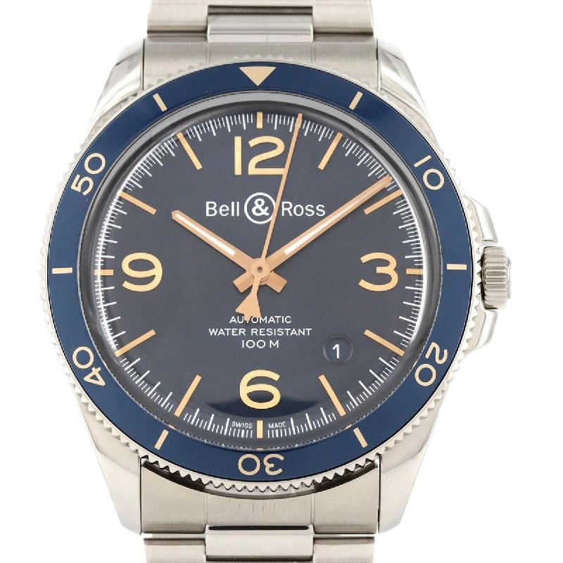 Bell & Ross BRV292-BU-G-ST/SST BRV2-92 Aeronaval Automatic - Hàng hiệu Authentic 881098
