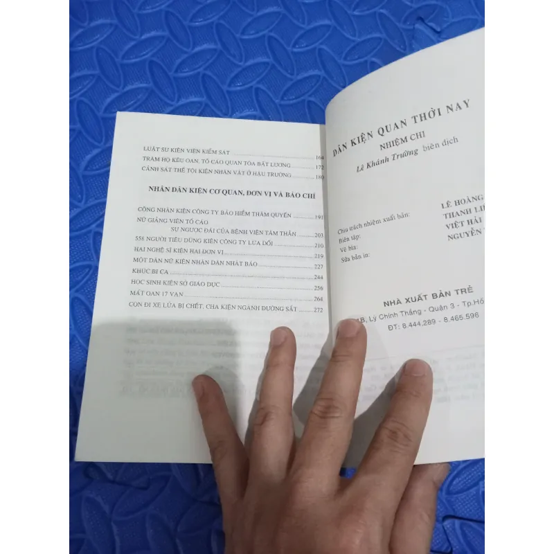 Dân Kiện Quan Thời Nay 1007994