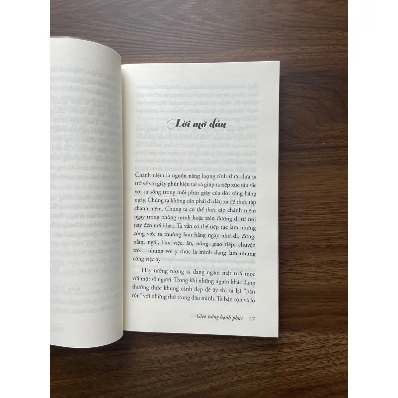 Gieo trồng hạnh phúc - Thích Nhất Hạnh 937380