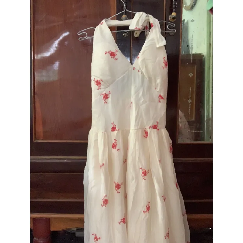 Đầm maxi phong cách tiểu thư 795847