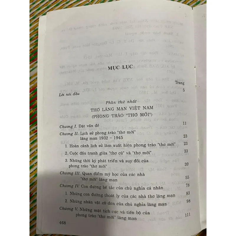 VĂN HỌC LÃNG MẠN VIỆT NAM (1930-1945)- PHAN CỰ ĐỆ  591010