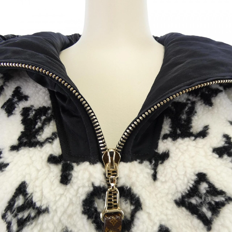 Louis Vuitton LOUIS VUITTON Monogram Teddy FSJA32GP1 Áo gile - Hàng hiệu Chính hãng 775056