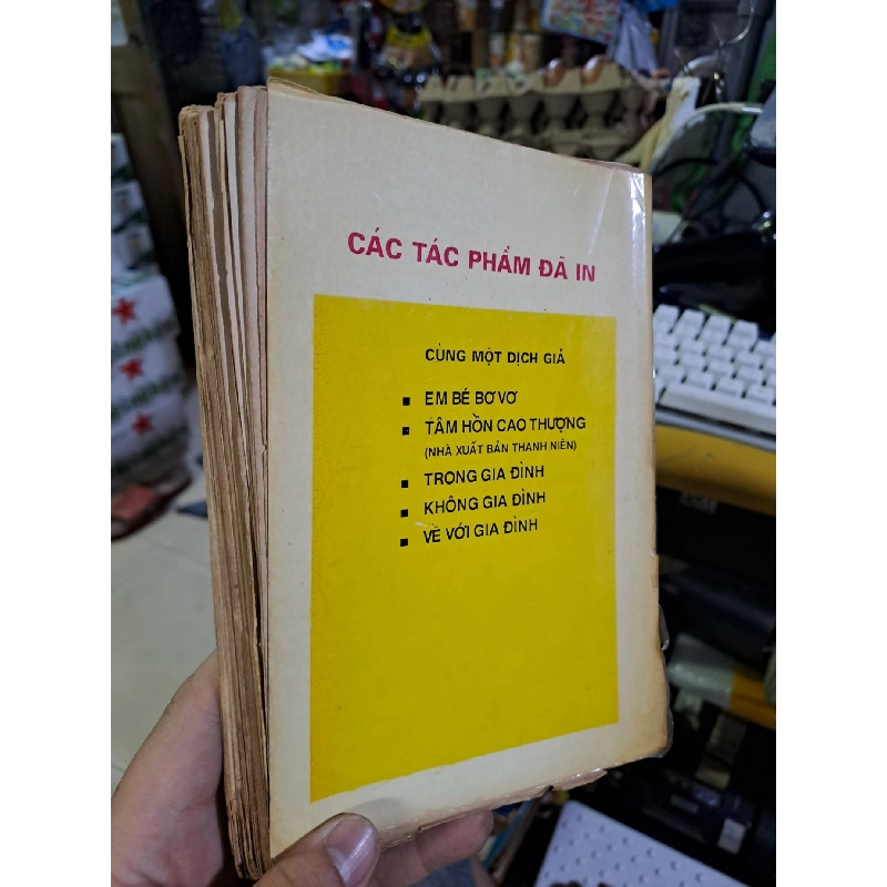 Về với gia đình Hector Malot mới 70% ố rách gáy Văn học nước ngoài HCM1709 924499