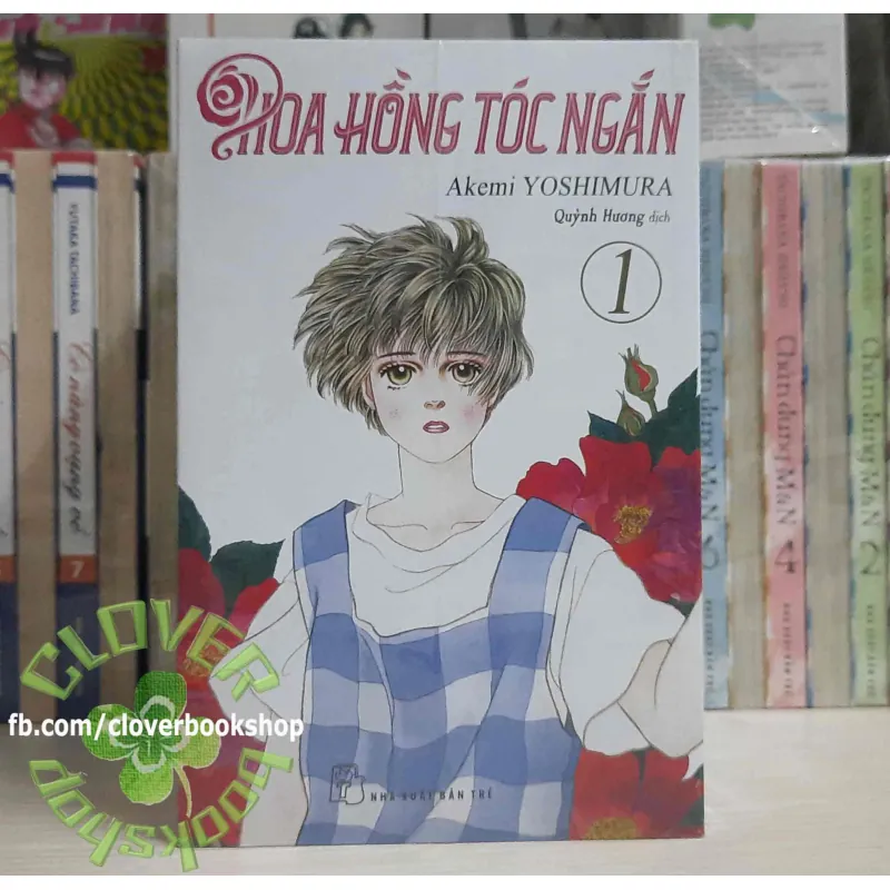 400K/bộ - Hoa Hồng Tóc Ngắn Trọn Bộ 750463