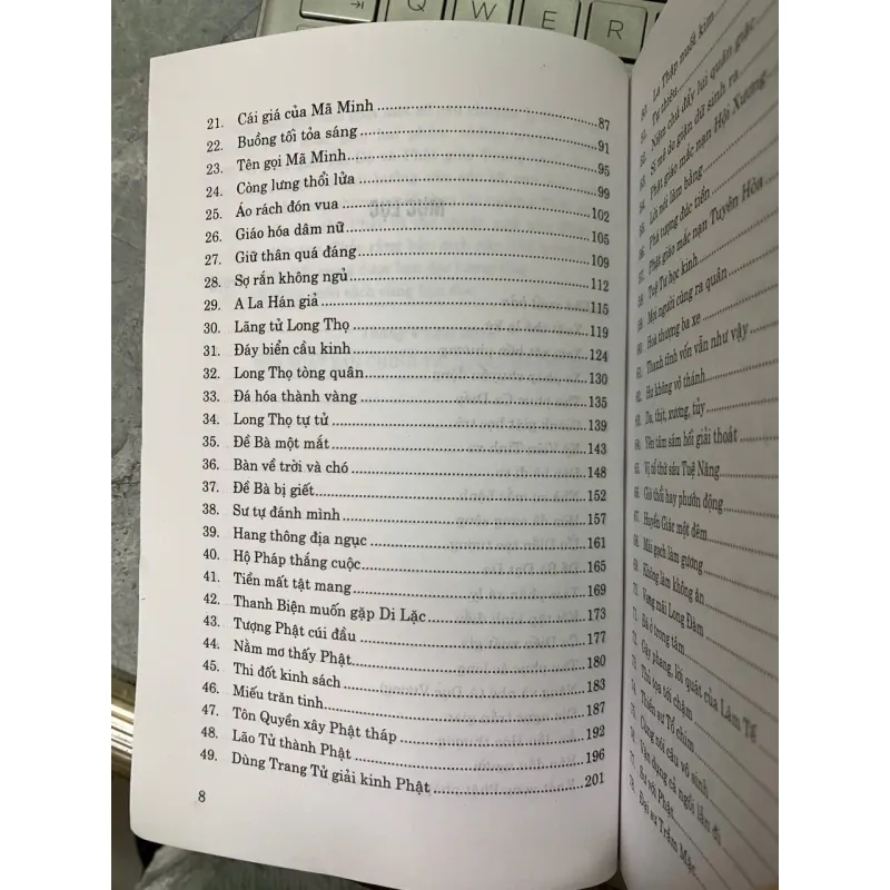 NHỮNG ĐIỂN TÍCH PHẬT GIÁO KỲ THÚ - TIÊU TÚC & LÊ MINH 572017