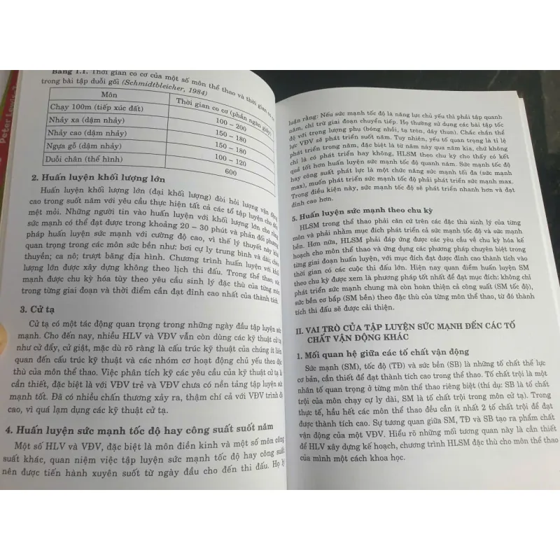 Giáo Trình Huấn Luyện Sức Mạnh - Trường Đại Học Thể Dục Thể Thao Hồ Chí Minh 723440