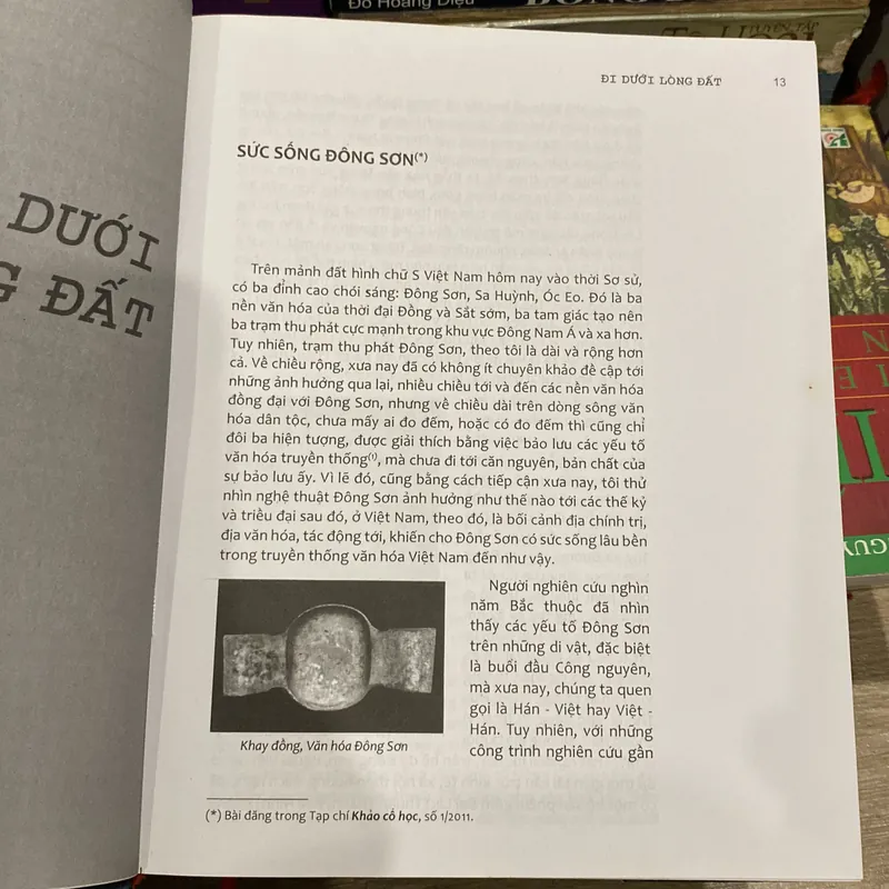 NGÃ BA DI SẢN, Phạm Quốc Quân, bản bìa cứng (XB 2011) 732979