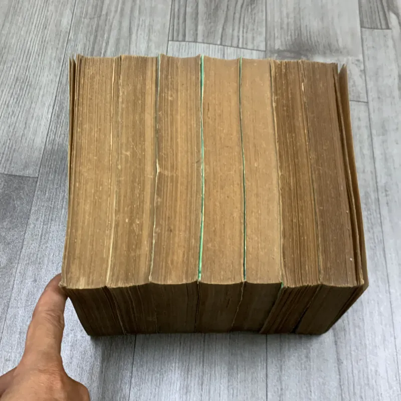 Văn xuôi lãng mạn việt nam 1930 - 1945. Bộ 7 cuốn. 7b2 746958