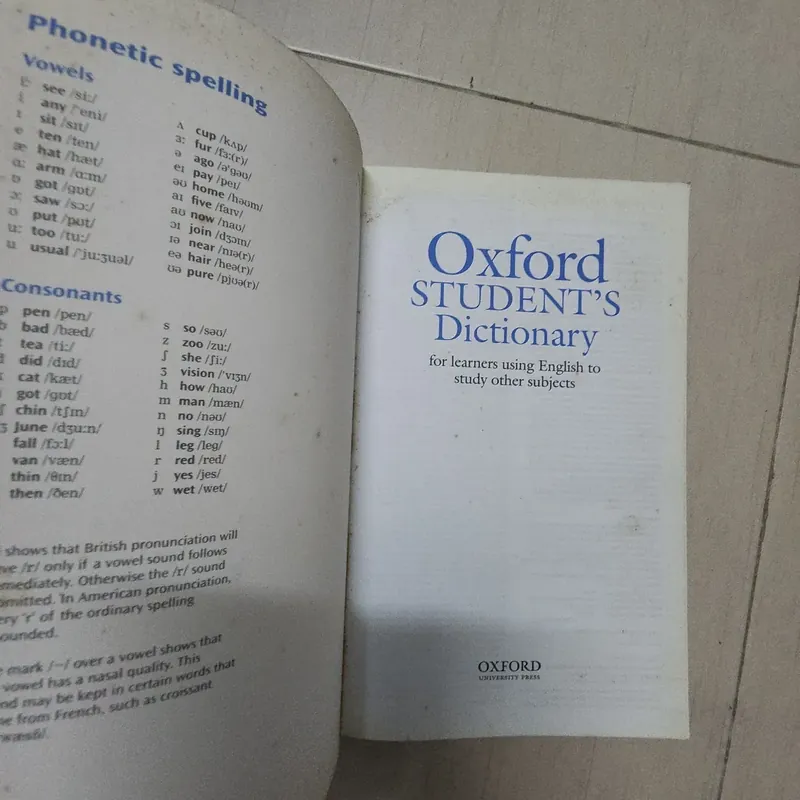 Sách Từ điển Oxford Dictionary 715739