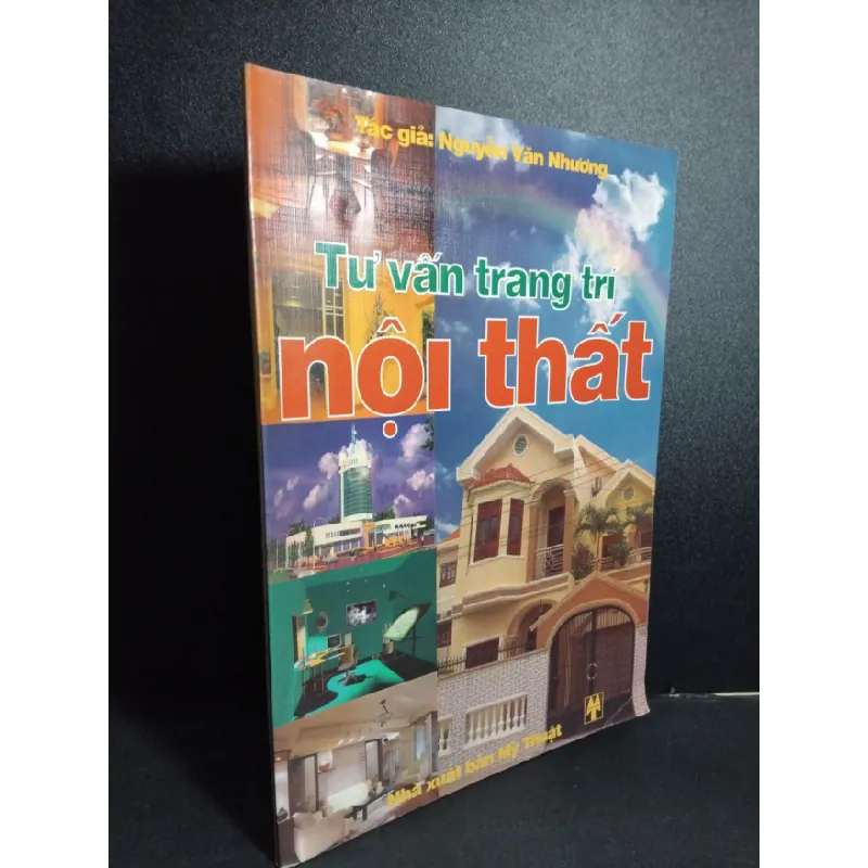 [Phiên Chợ Sách Cũ] Tư vấn trang trí nội thất (sách màu) 2004 2303 430937