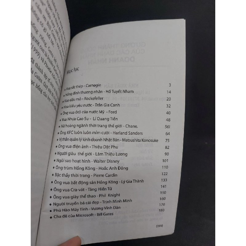 Gương thành công của các danh nhân doanh nhân mới 80% 2012 HCM1408 911800