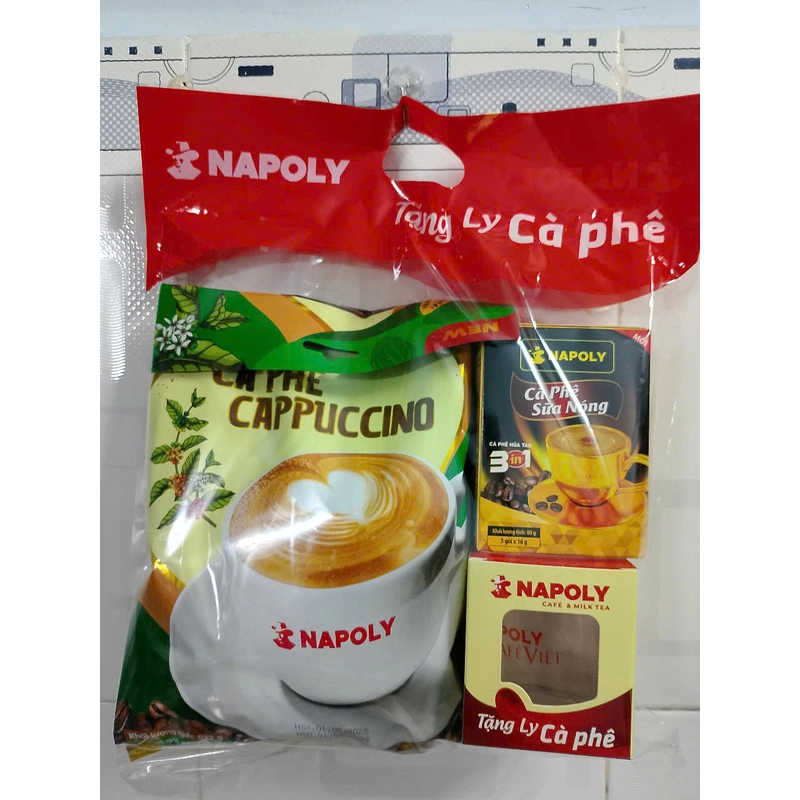 SET CÀ PHÊ NAPOLI TẶNG KÈM LY SANG TRỌNG 461998