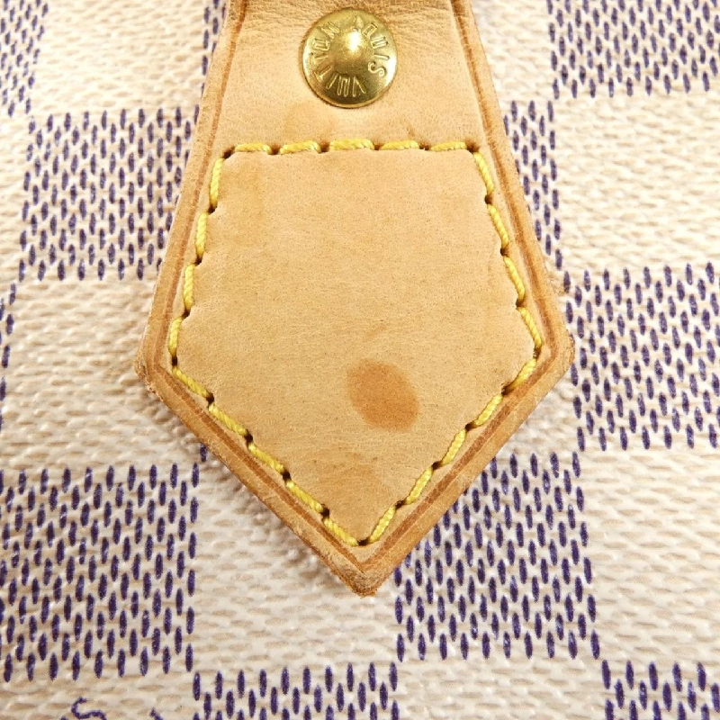 Túi xách Boston Louis Vuitton Damier Azur 30cm N41533 614153