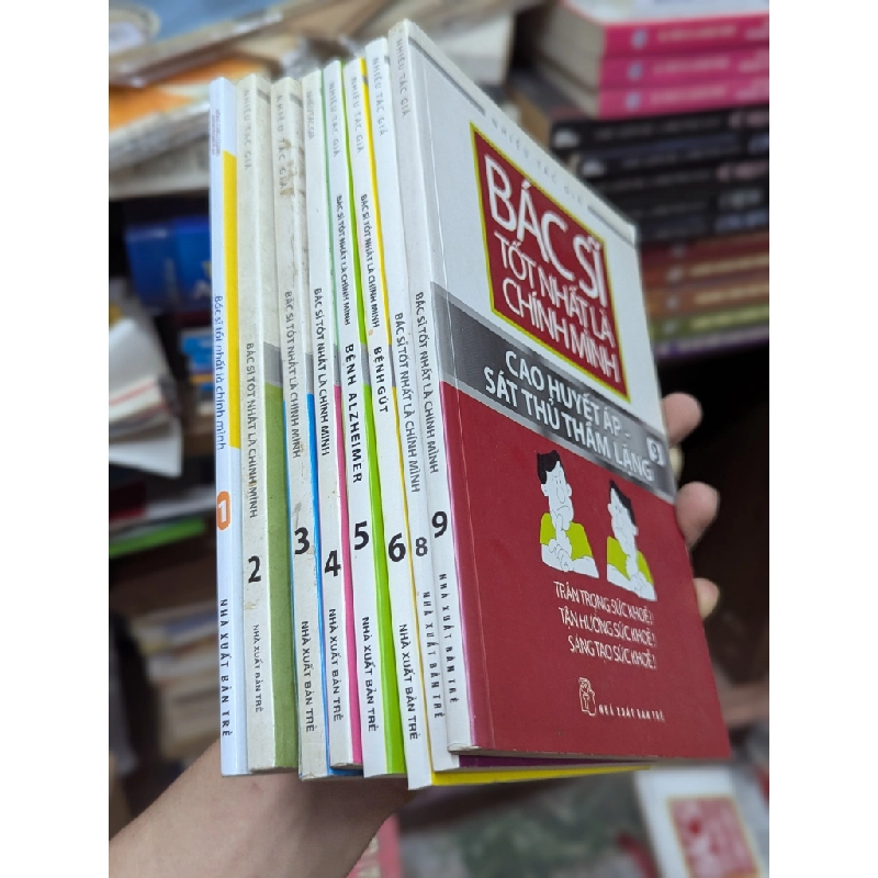 Bác sĩ tốt nhất là chính mình (9 tập) - Hồng Chiêu Quang, Huỳnh Phụng Ái 119856