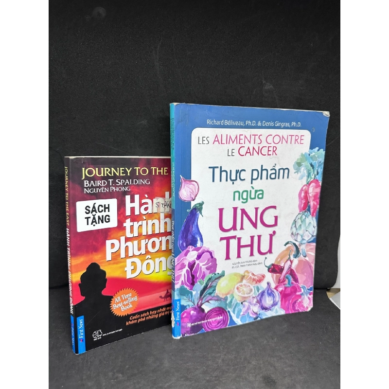 [Phiên Chợ Sách Cũ] Thực Phẩm Ngừa Ung Thư (Tặng Kèm Sách), Nhiều Tác Giả, 2019 1304 SBM 918865