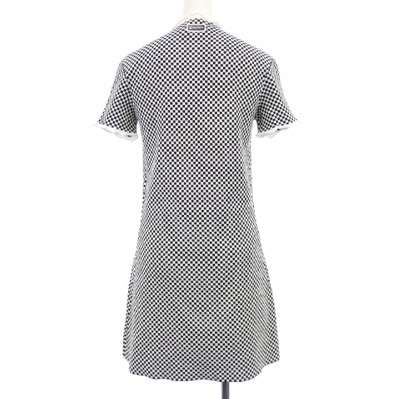 Đầm mini kẻ ô nhỏ LOUIS VUITTON FMKD95LK2 - Hàng hiệu Chính hãng 647255