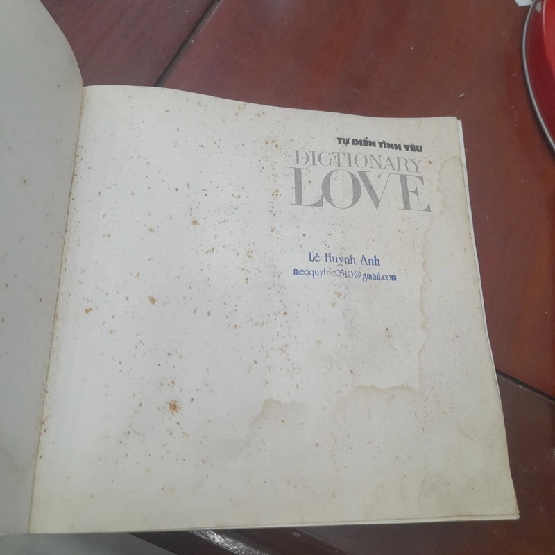 The DICTIONNARY of LOVE - TỰ ĐIỂN TÌNH YÊU 453675