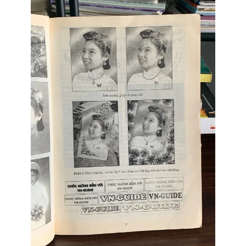 Thế giới đồ họa – Bài tập thực hành… – Quang Huấn, Quang Hiền, Quang Huy 561649