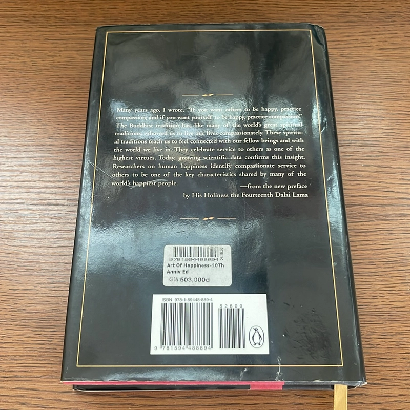 The art of happiness Howard C. Cutler 530789