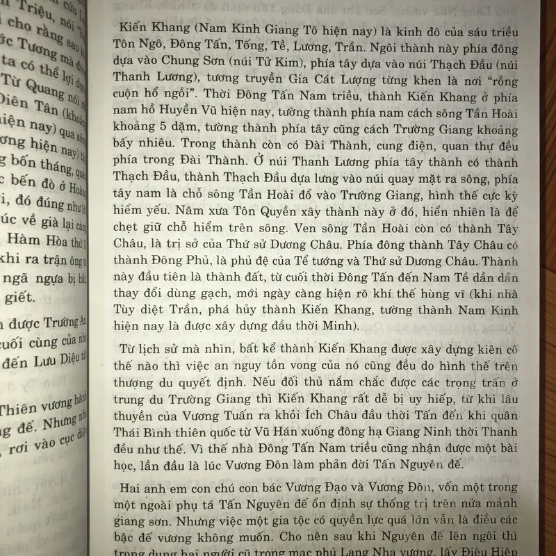 Kể chuyện Lưỡng Tấn Nam Bắc triều 731778