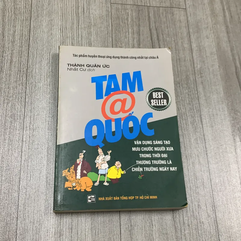 Tam @ quốc vận dụng sáng tạo mưu chước người xưa…6a4 730522