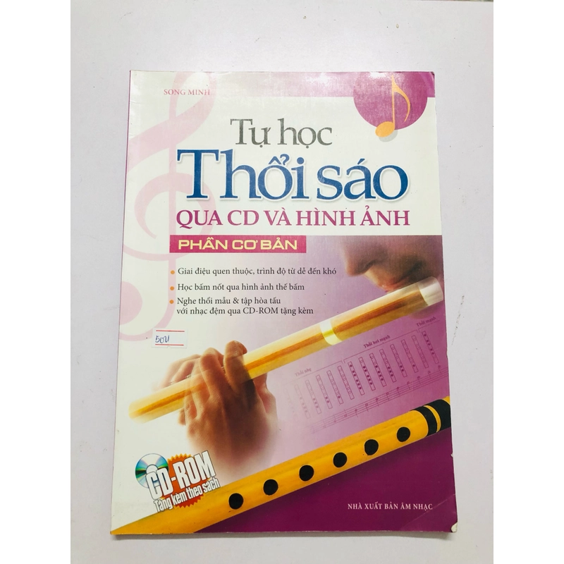 TỰ HỌC THỔI SÁO  447855