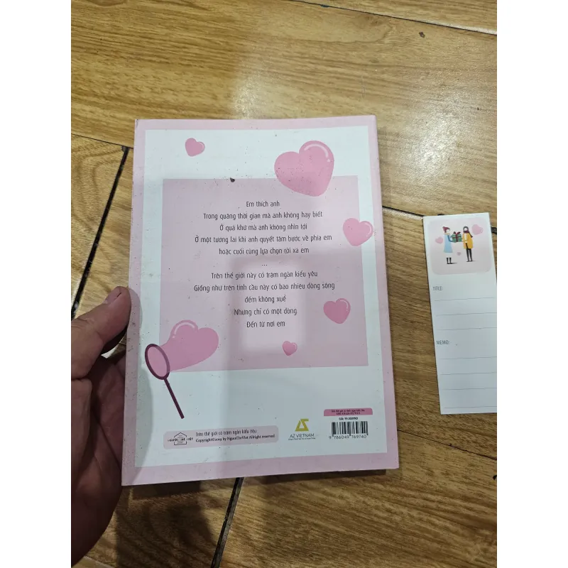 Trên thế giới có trăm ngàn kiểu yêu
49k (bìa 99k) 1019031