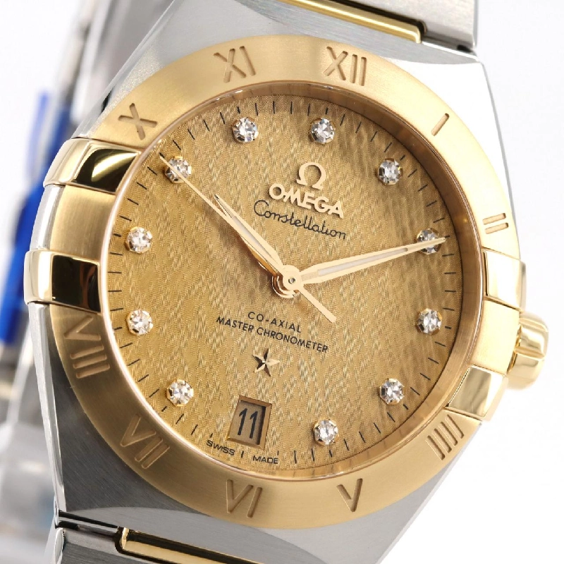 Đồng hồ Omega Constellation Combi-11P 131.20.36.20.58.001 SSxYG tự động - Hàng hiệu chính hãng 880492