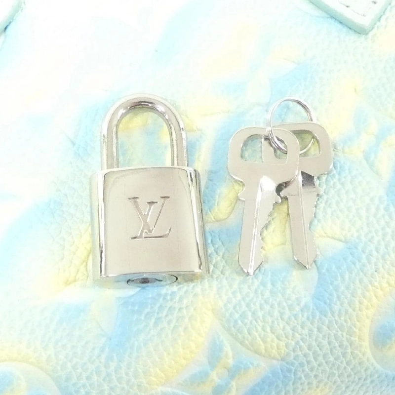 Túi xách Boston Louis Vuitton Monogram Empreinte (Summer Stardust) Speedy Bandoulière 20cm M46092 - Hàng hiệu Chính hãng 770788