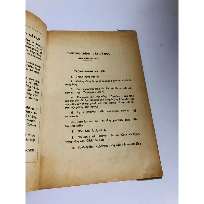 VẬT LÝ 6 – Trương Đình Ngữ 718006