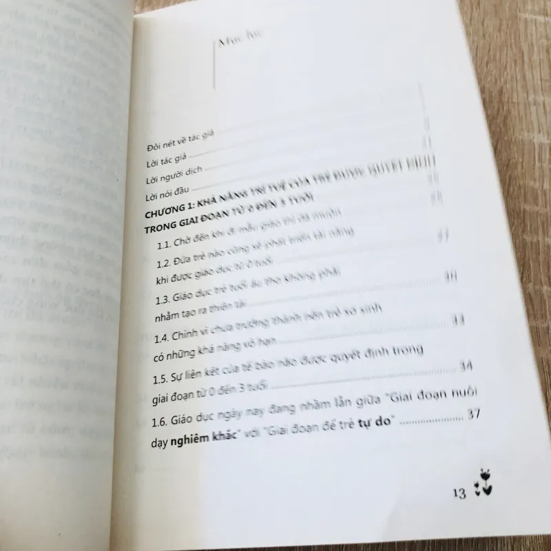 CHỜ ĐẾN MẪU GIÁO THÌ ĐÃ MUỘN 1000658