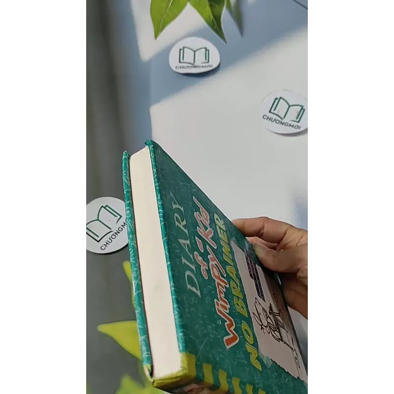 [MIỄN PHÍ BỌC SÁCH] Diary of a Wimpy Kid 18 703113