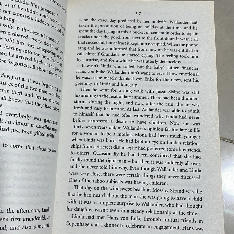 The troubled man - Henning Mankell 527947