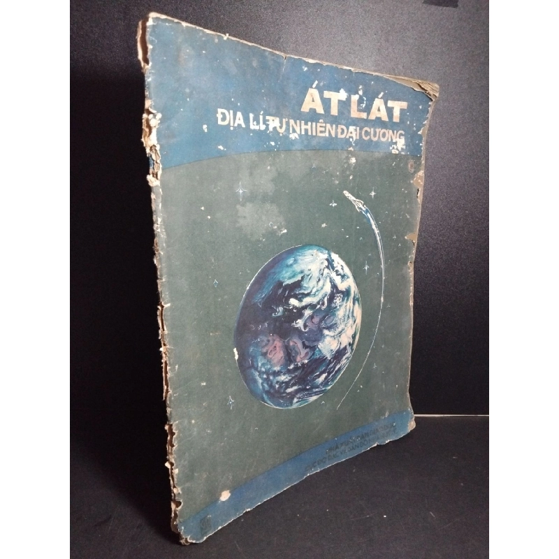 Atlat địa lí tự nhiên đại cương mới 60% ố rách bìa rách trang 1988 HCM1001 GIÁO TRÌNH, CHUYÊN MÔN 918402