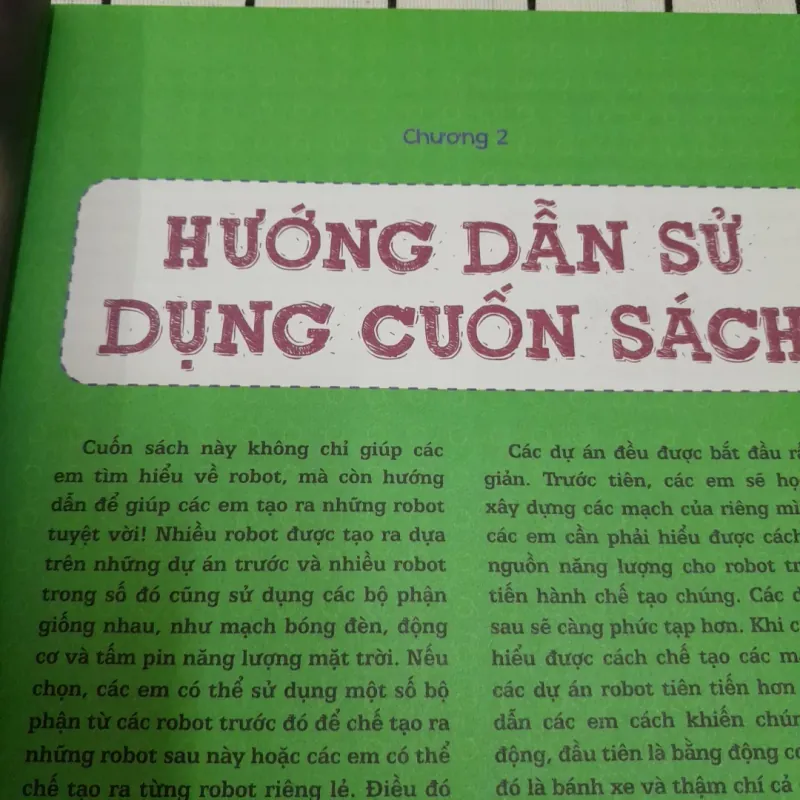 Sách STEAM- Tớ là nhà chế tạo ROBOT- dành cho thiếu nhi. 775899